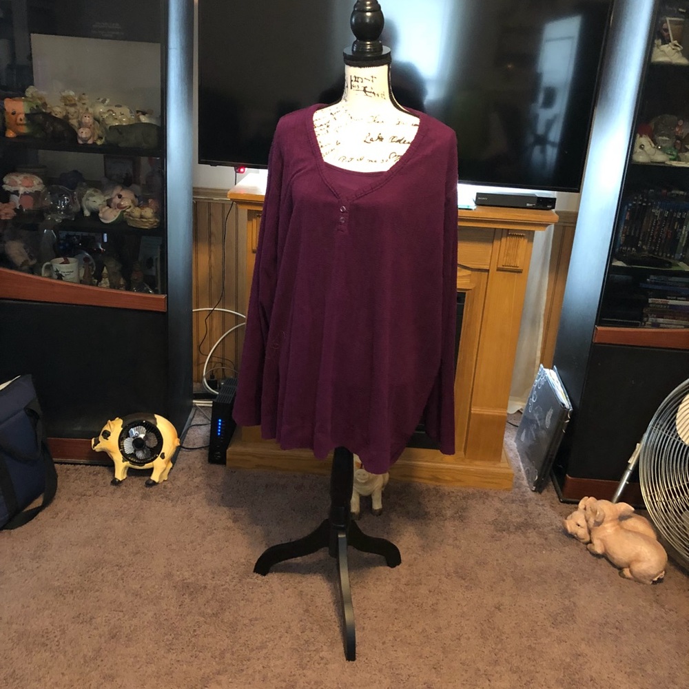 Ladies plus size shirt